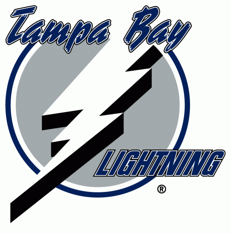 Tampa Bay Lightning 2001 02-2006 07 Primary Logo iron on paper